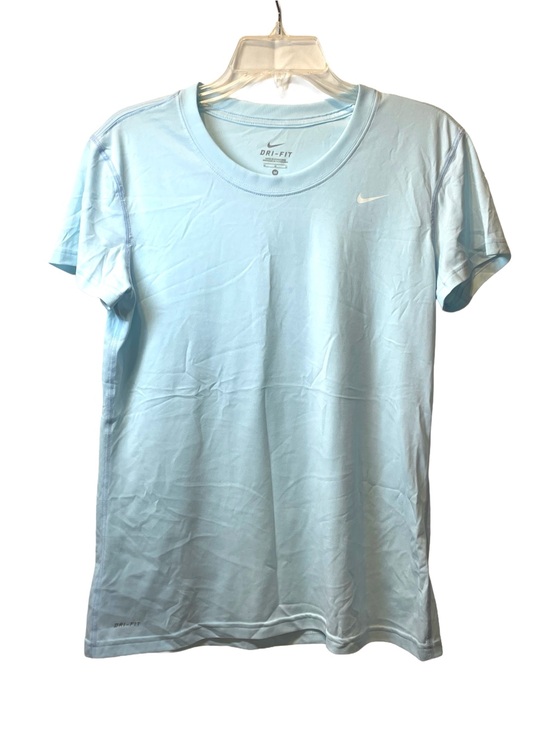 Nike Tops - Nike Women's Light Blue/Aqua Dri-FIT Performance Tee Size M